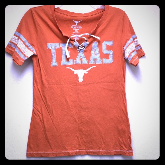 University of Texas Longhorn Graphic T-shirt logo - Picture 2 of 10